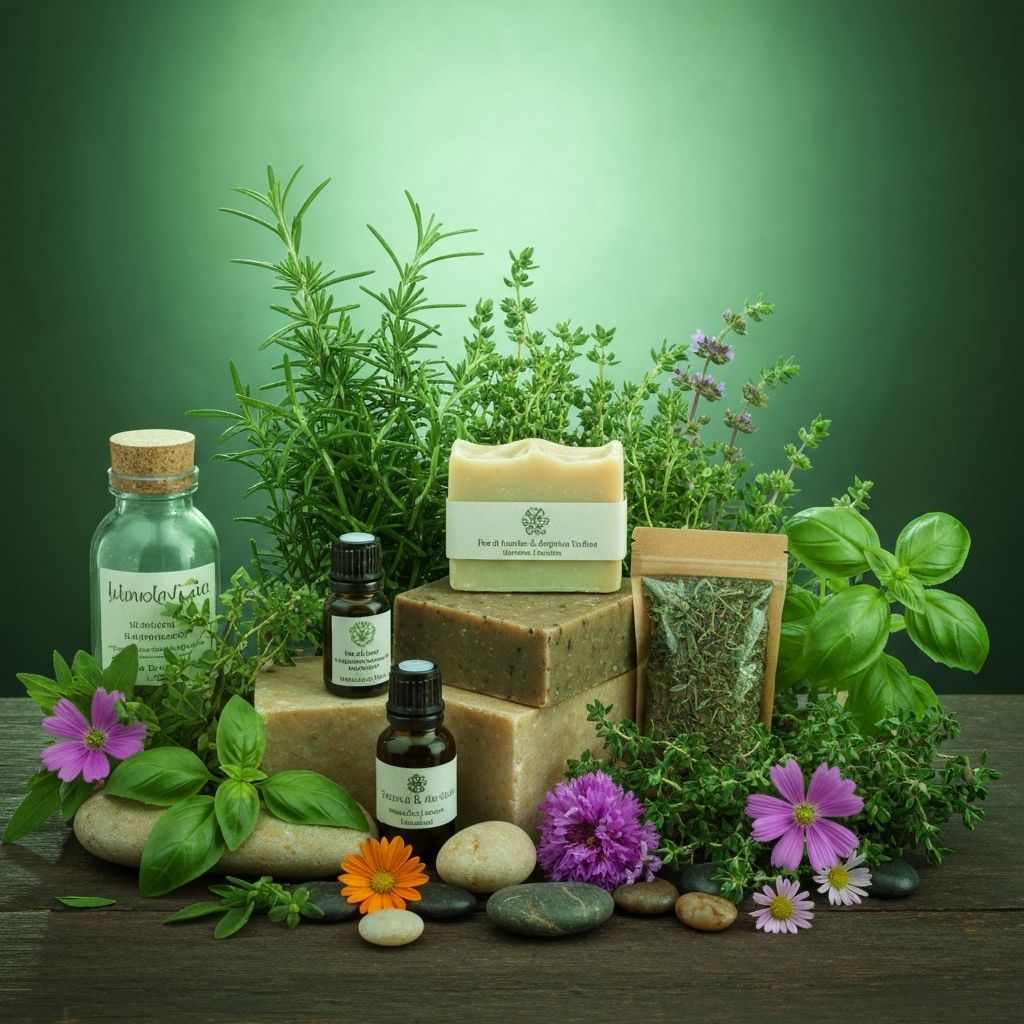 Productos herbales naturales