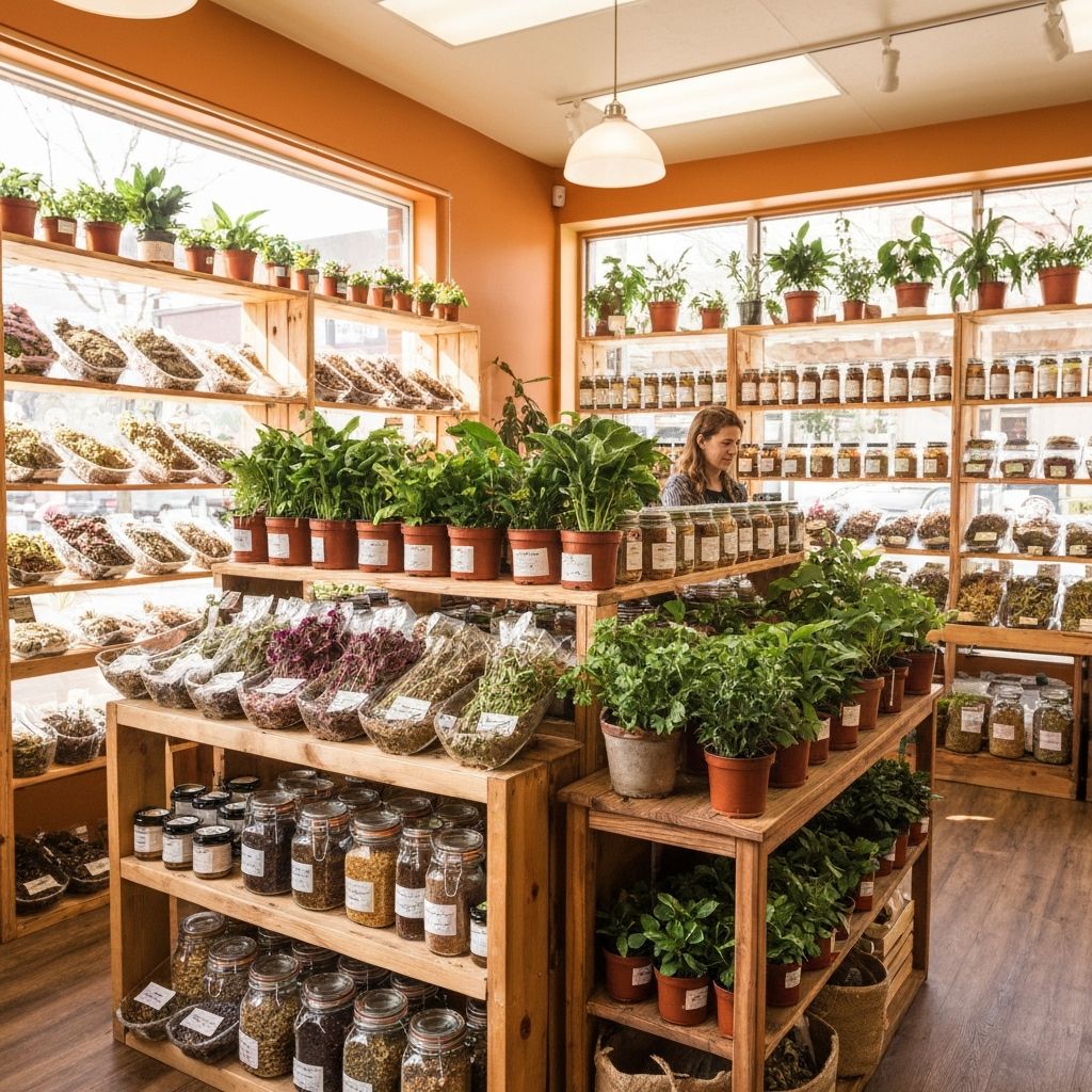 Nuestra tienda de productos naturales