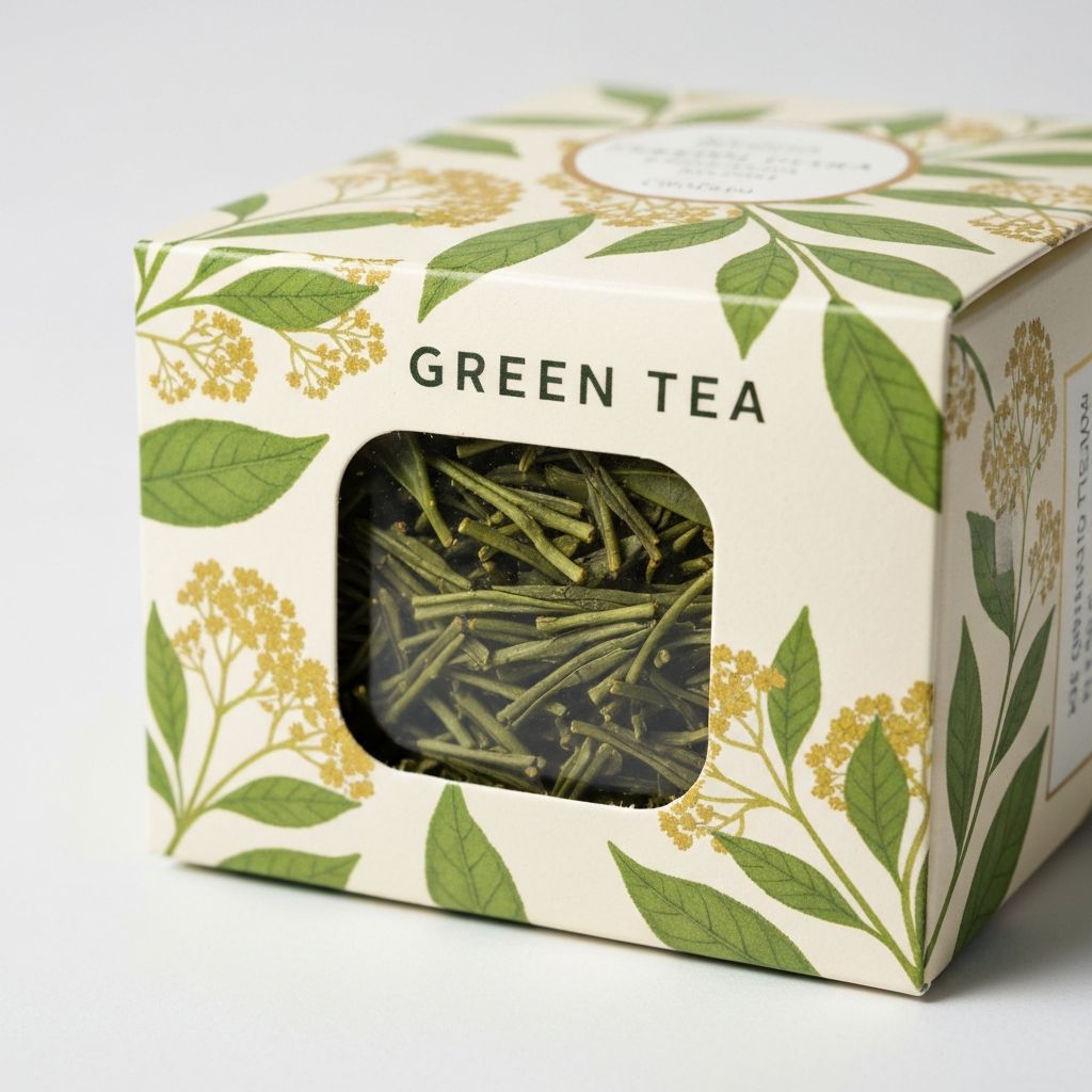 Té Verde Orgánico Premium