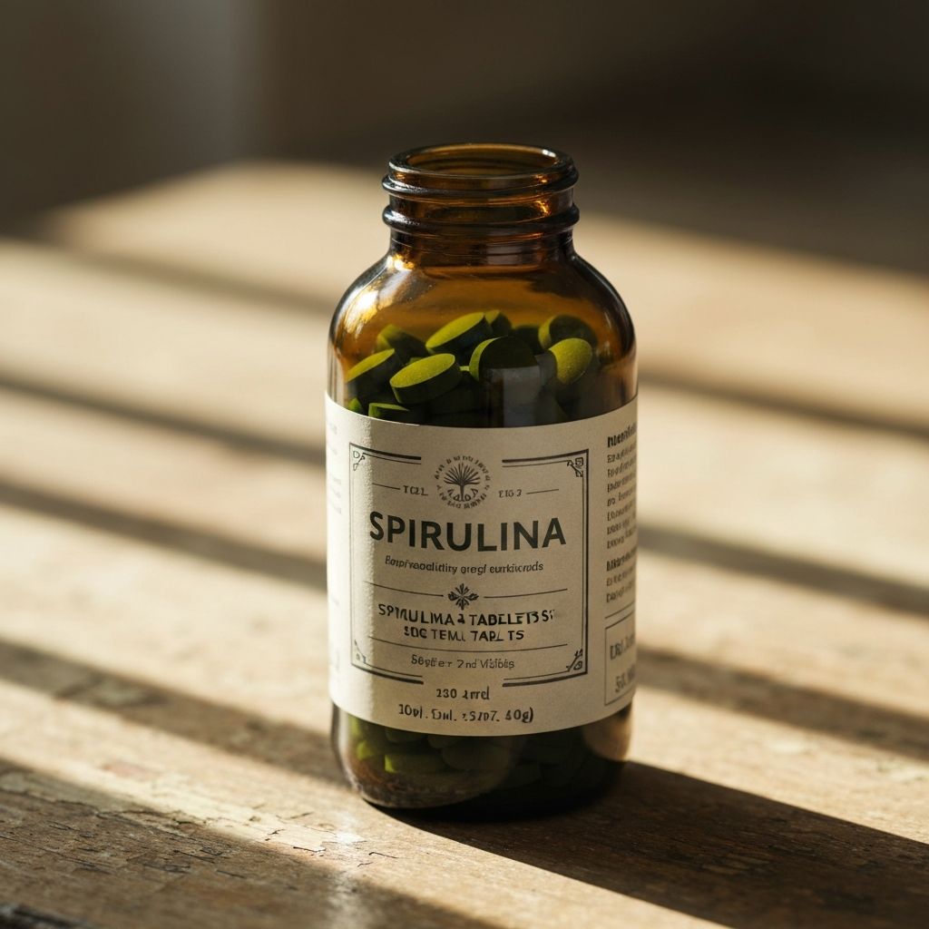 Espirulina en Tabletas Bio